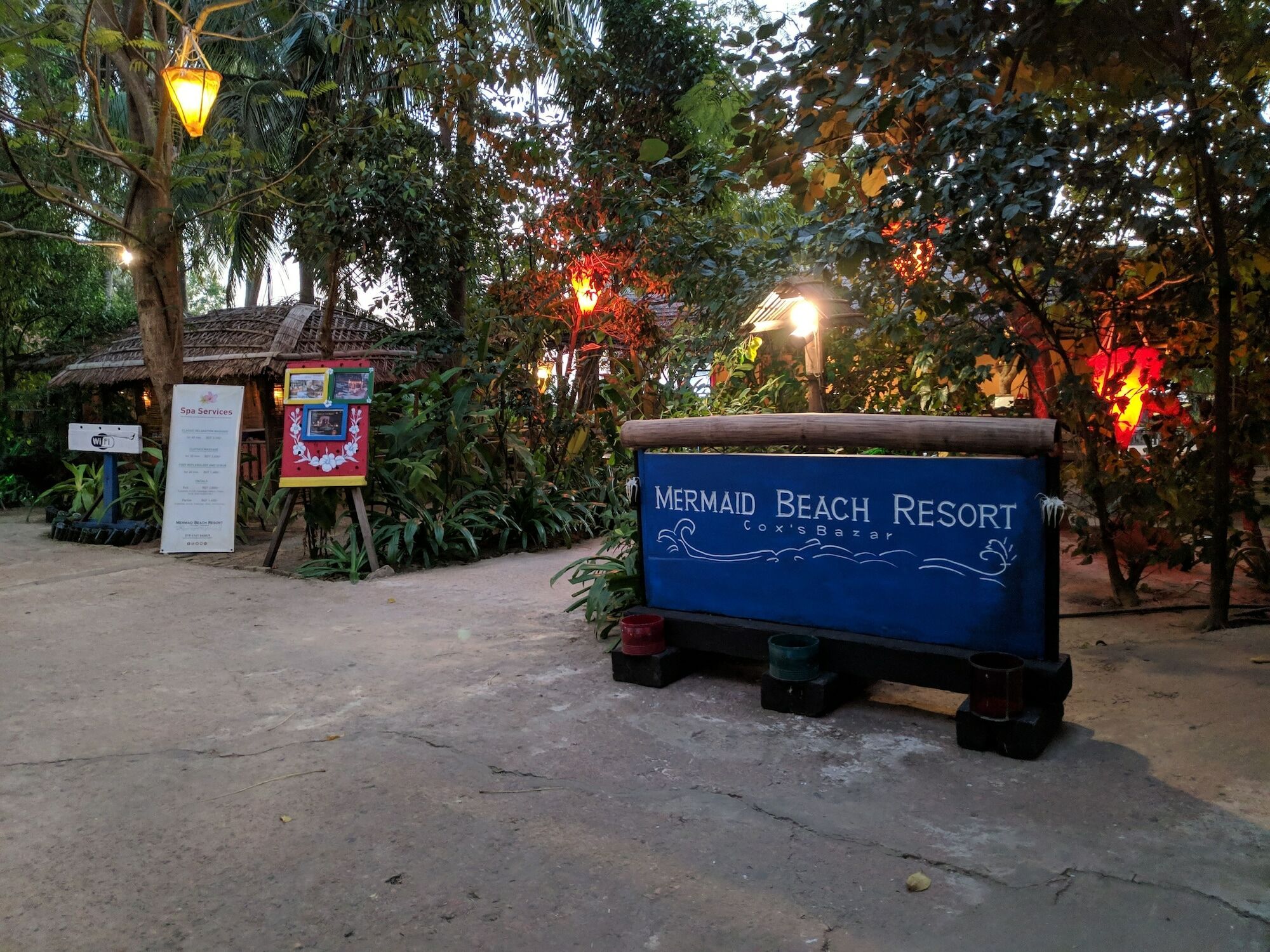 Mermaid Beach Resort Cox's Bazar Exteriör bild